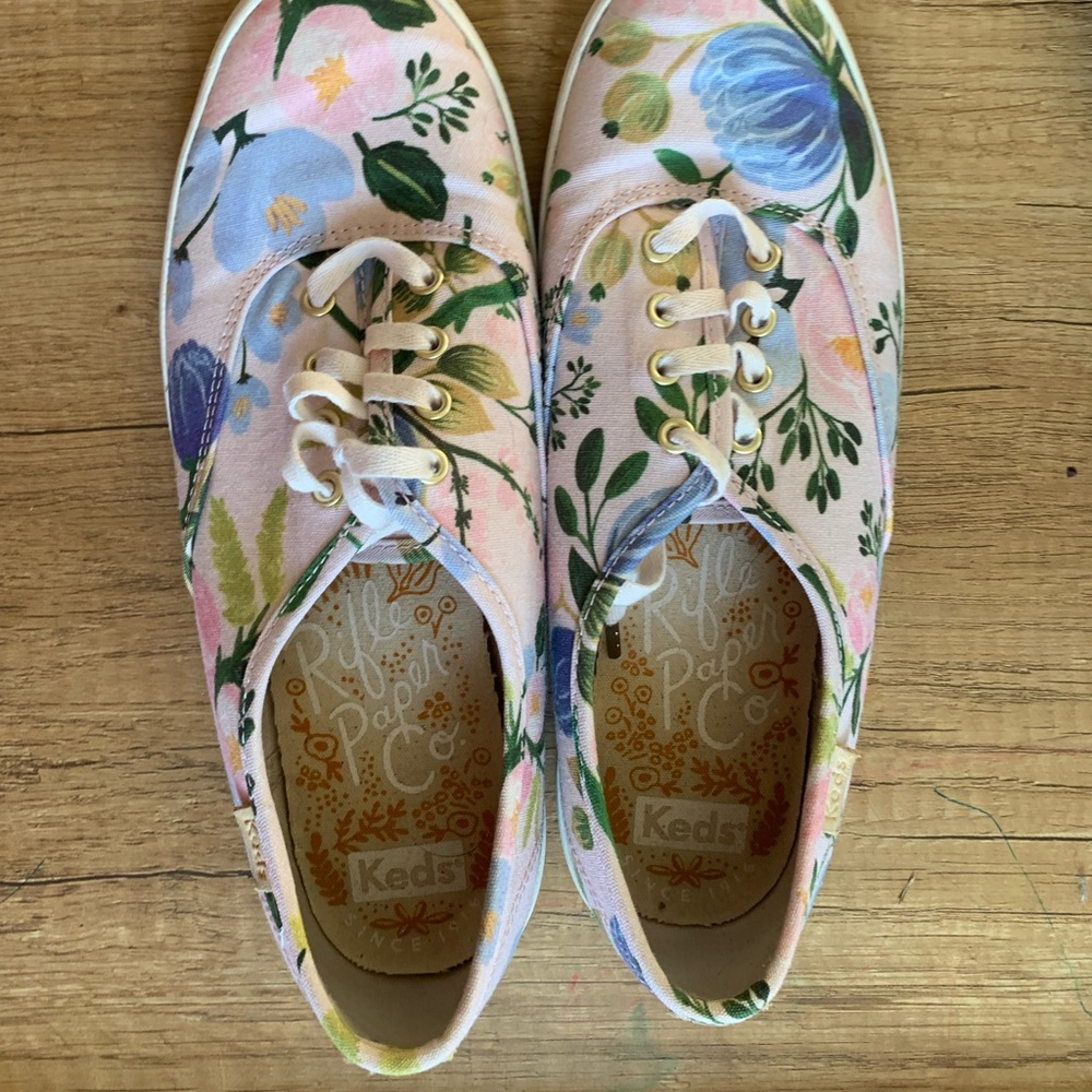 Ked’s Rifle Paper Co. Champion sneaker